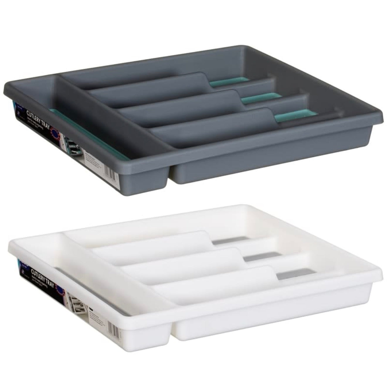 Expandable  Cutlery Drawer Organizer –  Kitchen Storage Tray