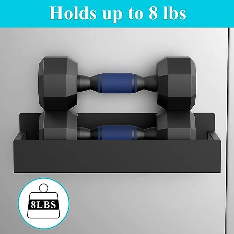 Magnetic Fridge Organiser Shelf-No Drilling Required