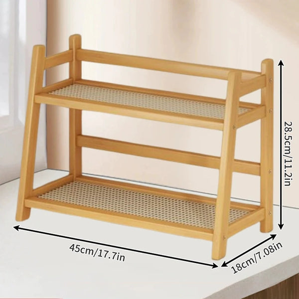 Bamboo Spice Caddy Shelf