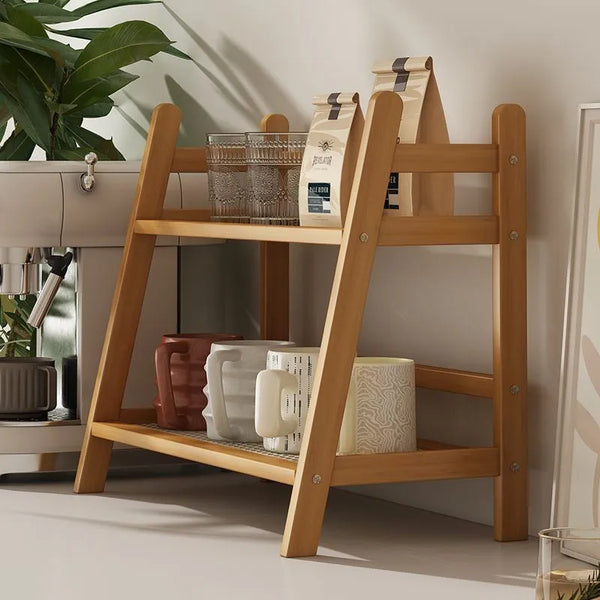 Bamboo Spice Caddy Shelf